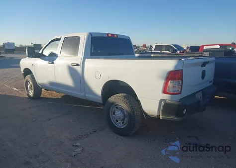 2024 Ram 2500 Tradesman 4X4 6'4 Box from USA, damaged, VIN 3C6UR5CL3RG192816